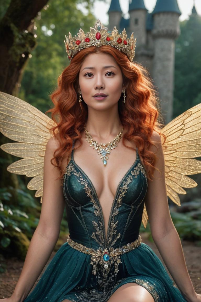 Photify AI prompt preview for Human Fairy Queen pack - 240 - 2025-04-27T16:09:03.947Z