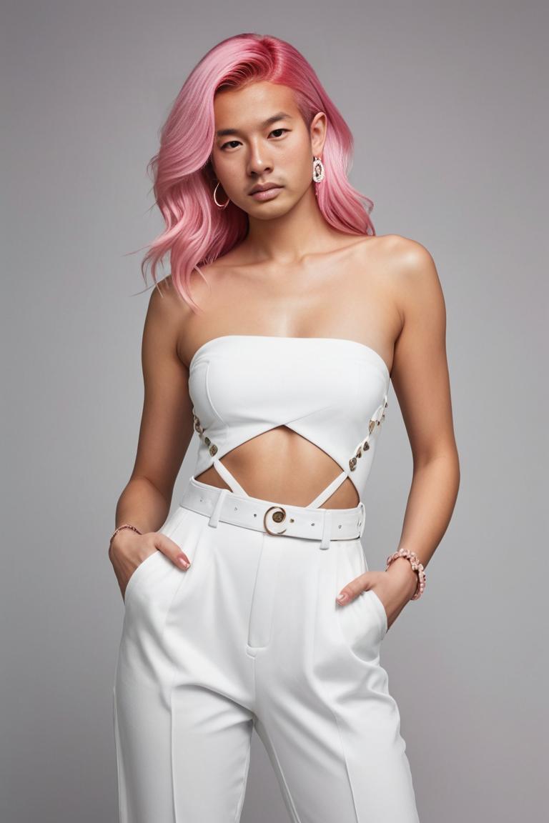 Photify AI prompt preview for Chic White Jumpsuit pack - 240 - 2025-07-16T10:46:23.829Z