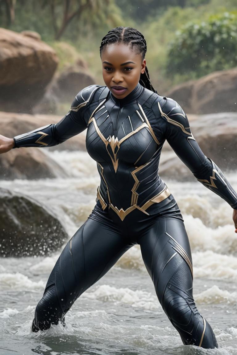 Photify AI prompt preview for Wakanda Girls pack - 240 - 2025-05-31T00:36:08.578Z