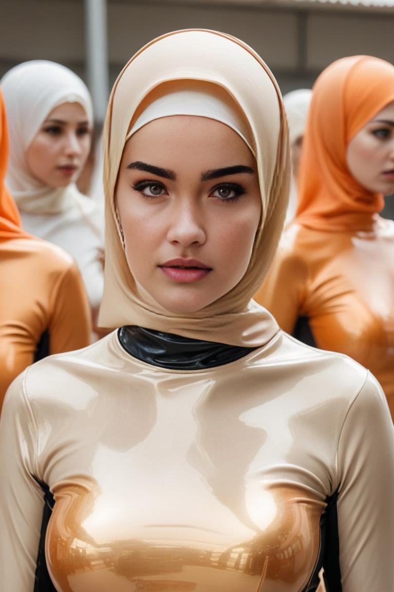 Photify AI prompt preview for Hijab Latex V2.0 pack - 240 - 2025-05-30T23:35:03.794Z