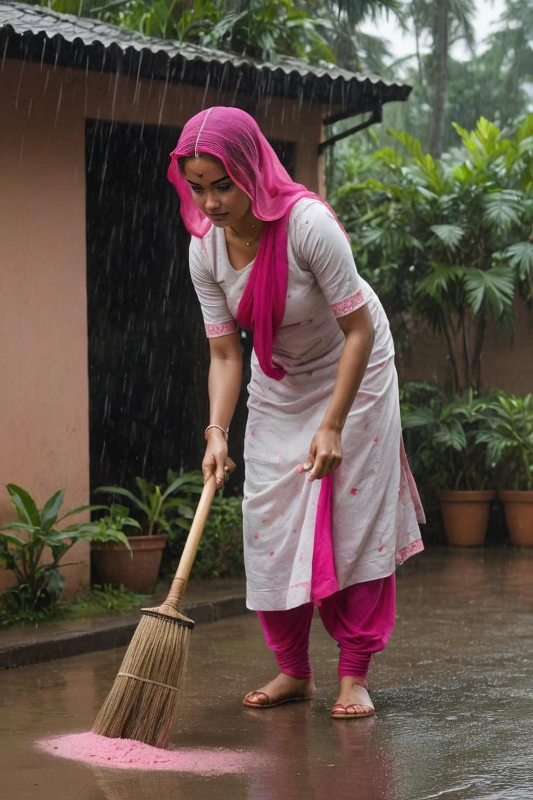 Photify AI prompt preview for Indian Housewife pack - 240 - 2025-05-31T00:39:39.254Z