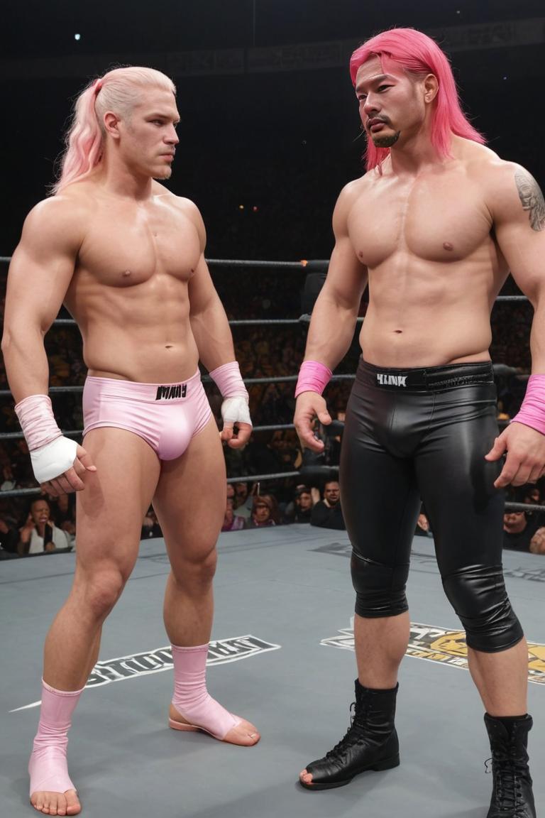 Photify AI prompt preview for Pro Wrestling pack - 240 - 2025-04-28T08:36:08.436Z