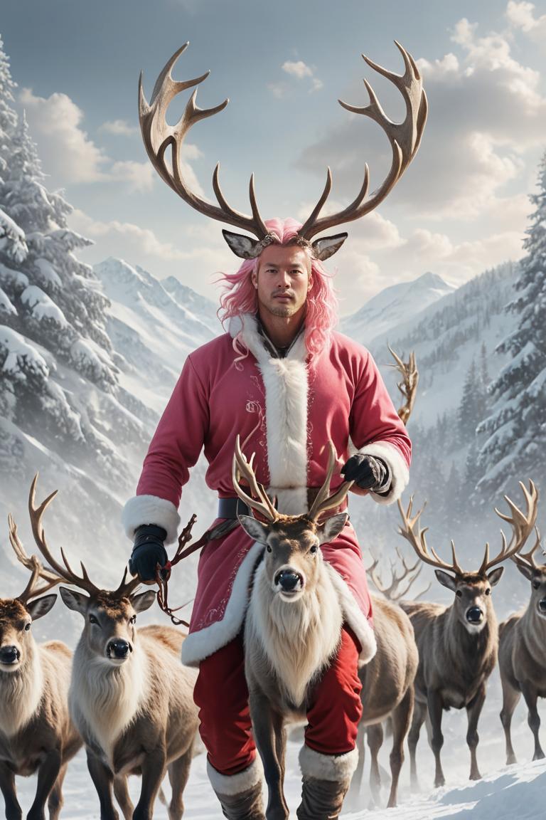 Photify AI prompt preview for Santa Sleigh Ride pack - 240 - 2025-12-09T18:32:57.064Z