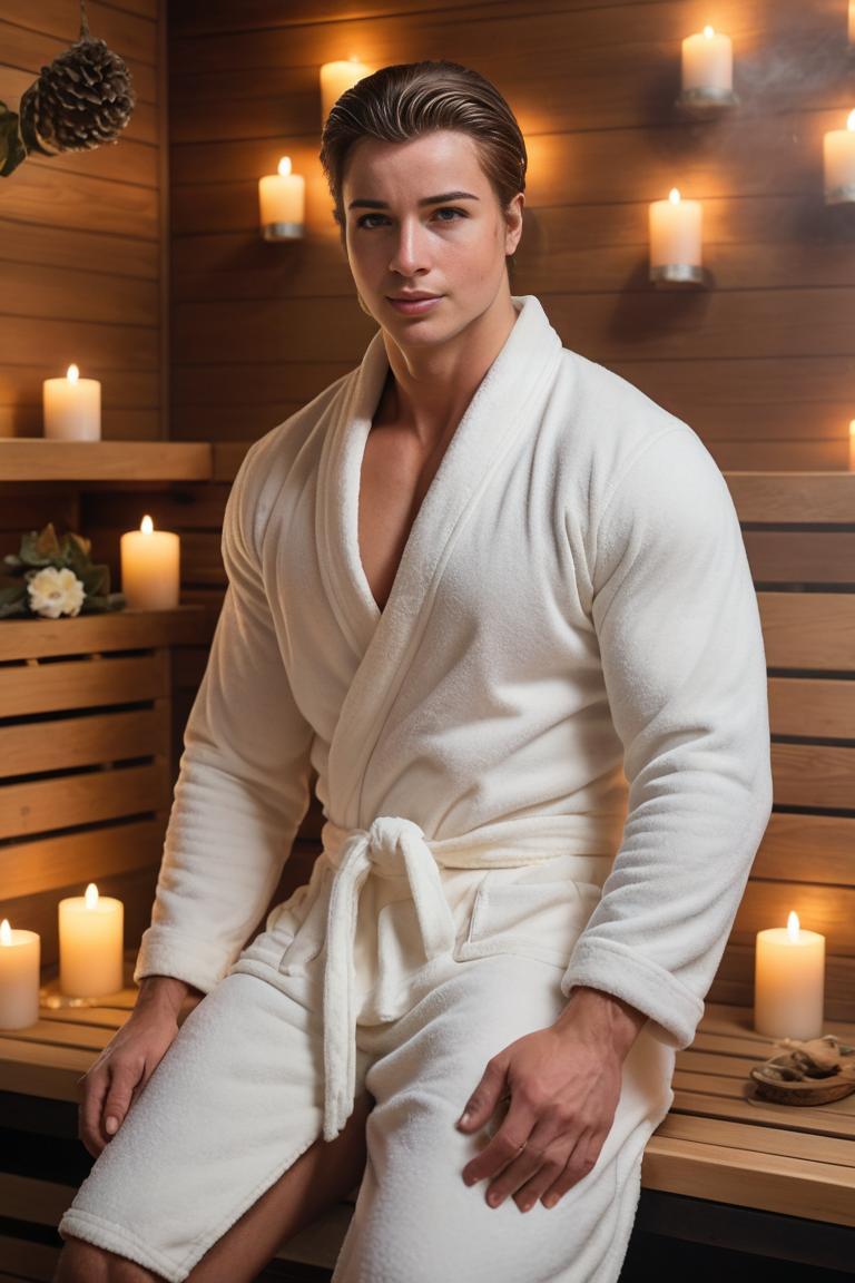 Photify AI prompt preview for Sauna Scenes pack - 240 - 2025-12-04T20:18:17.311Z