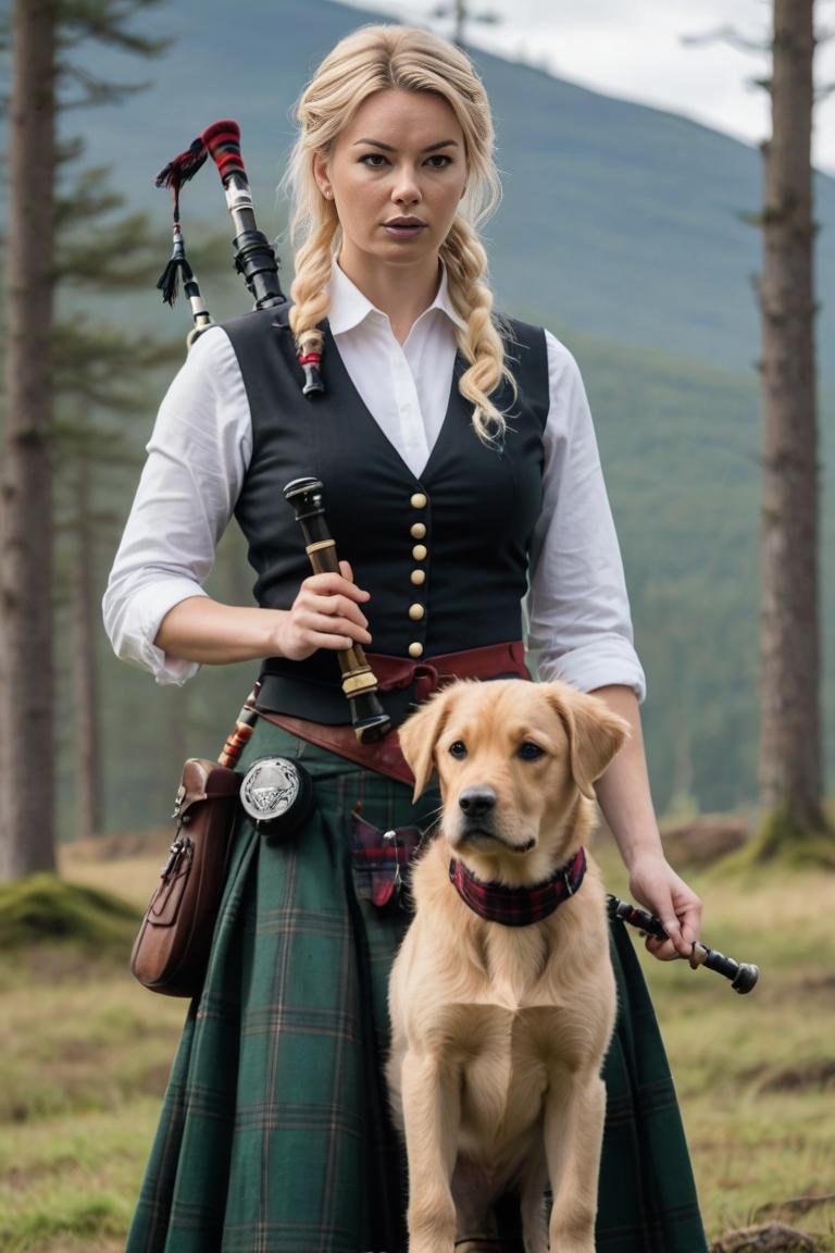 Photify AI prompt preview for Kilted Capers pack - 240 - 2025-11-14T23:01:26.694Z