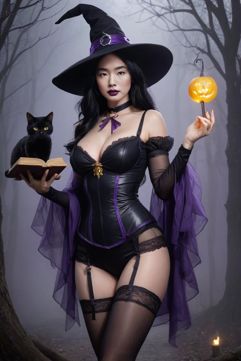 Photify AI prompt preview for Halloween Me 🎃 pack - 240 - 2025-05-31T00:08:06.314Z