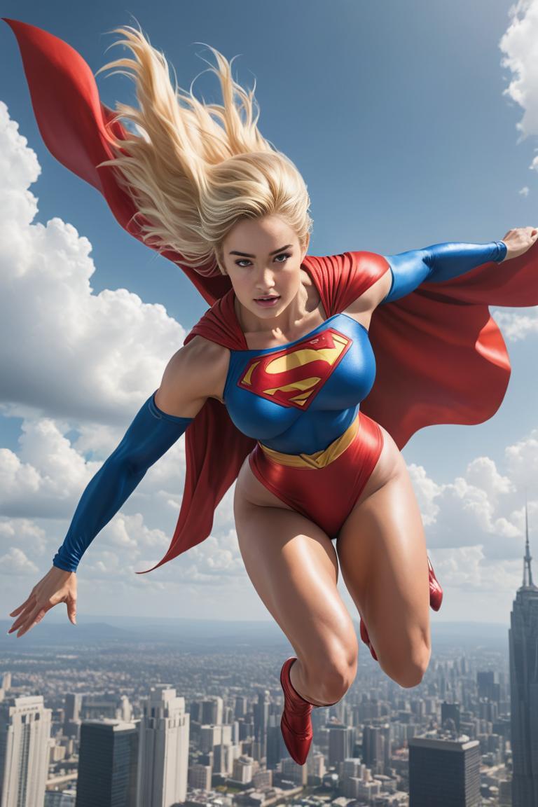 Photify AI prompt preview for Superwoman Power pack - 240 - 2025-08-05T07:04:01.739Z