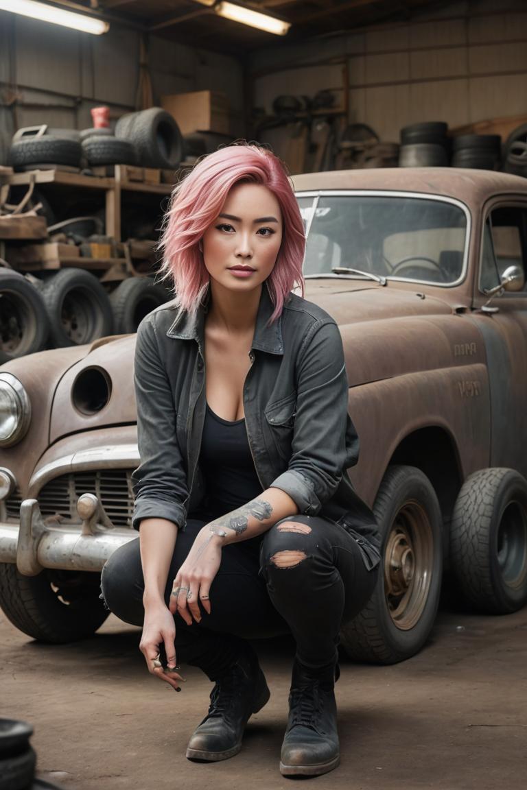 Photify AI prompt preview for Rustic Garage Muse pack - 240 - 2025-04-26T18:04:29.686Z