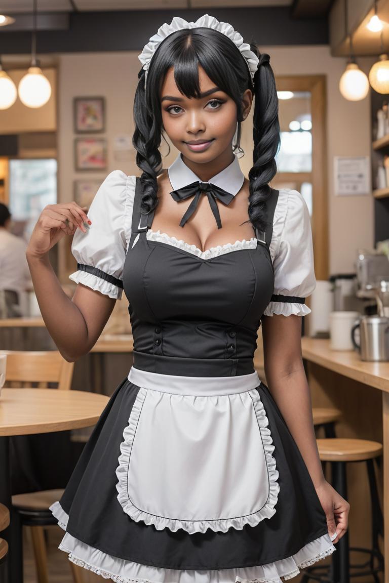 Photify AI prompt preview for Maid Cafe Charm pack - 240 - 2025-04-27T14:04:50.785Z