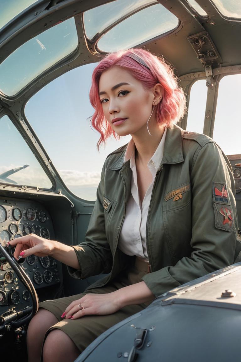 Photify AI prompt preview for Ww2 Aviator pack - 240 - 2025-05-09T06:21:32.037Z