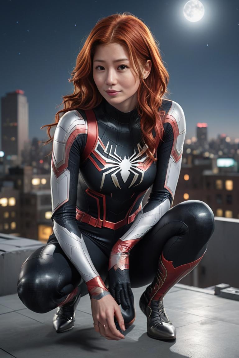 Photify AI prompt preview for Spidey Styles pack - 240 - 2025-05-09T18:22:21.122Z