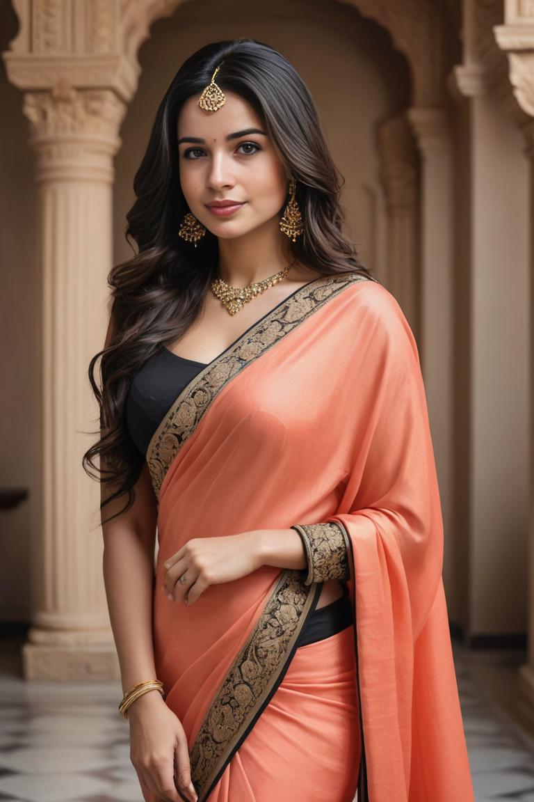Photify AI prompt preview for Indian Saree 01 pack - 240 - 2025-05-31T00:12:13.554Z
