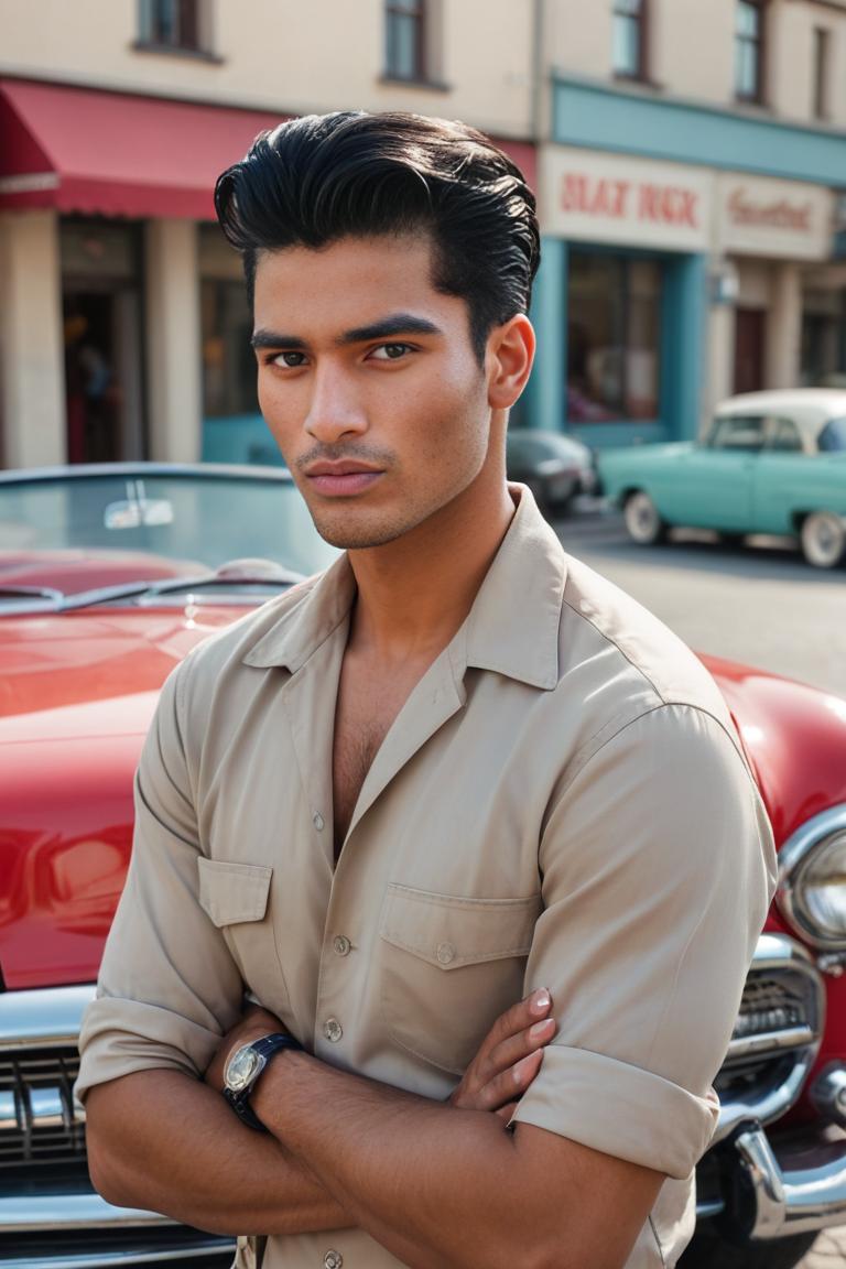Photify AI prompt preview for Pin-up Garage Glam pack - 240 - 2025-07-01T10:17:26.687Z