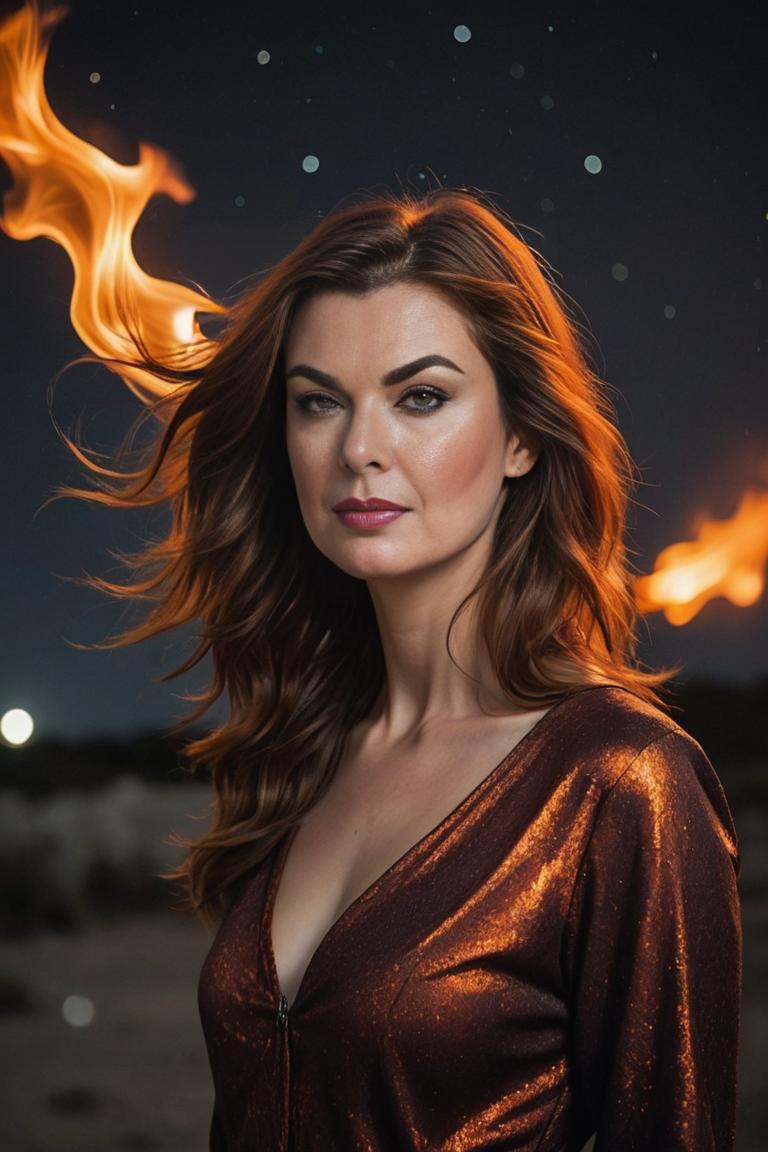 Photify AI prompt preview for Crazy Hair Flair pack - 240 - 2025-11-11T08:18:40.900Z