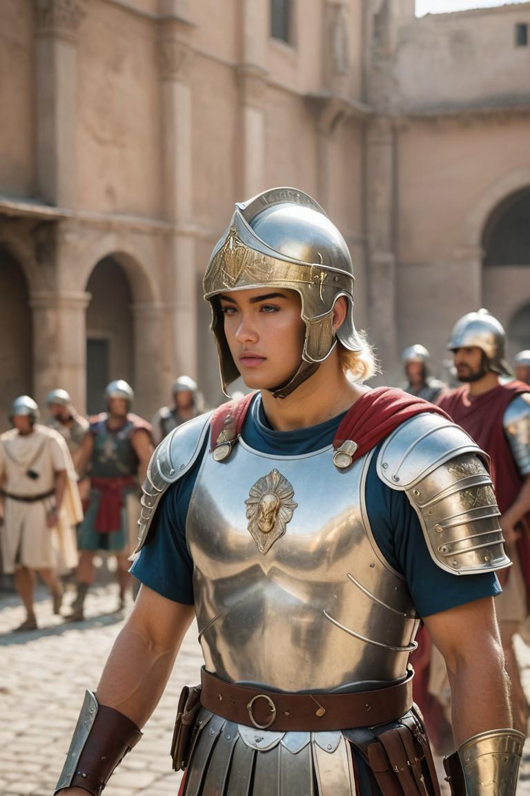 Photify AI prompt preview for Roman Warriors pack - 240 - 2025-04-27T19:30:17.894Z