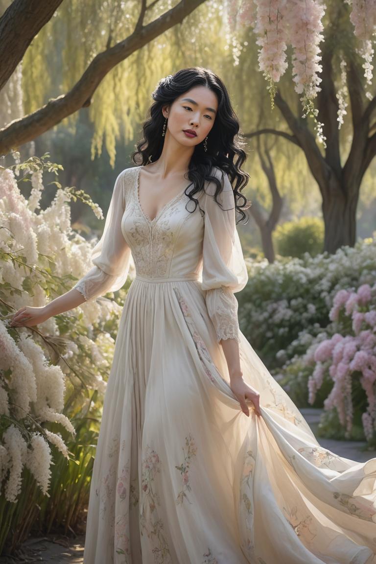 Photify AI prompt preview for Sweet-tree Gown pack - 240 - 2025-04-24T00:28:35.973Z