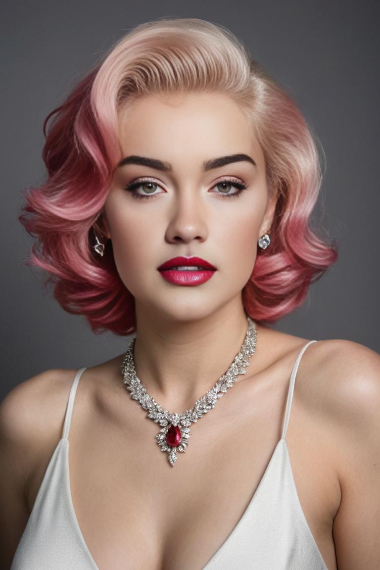 Photify AI prompt preview for Marilyn Monroe Makeup pack - 240 - 2025-04-18T19:49:21.224Z