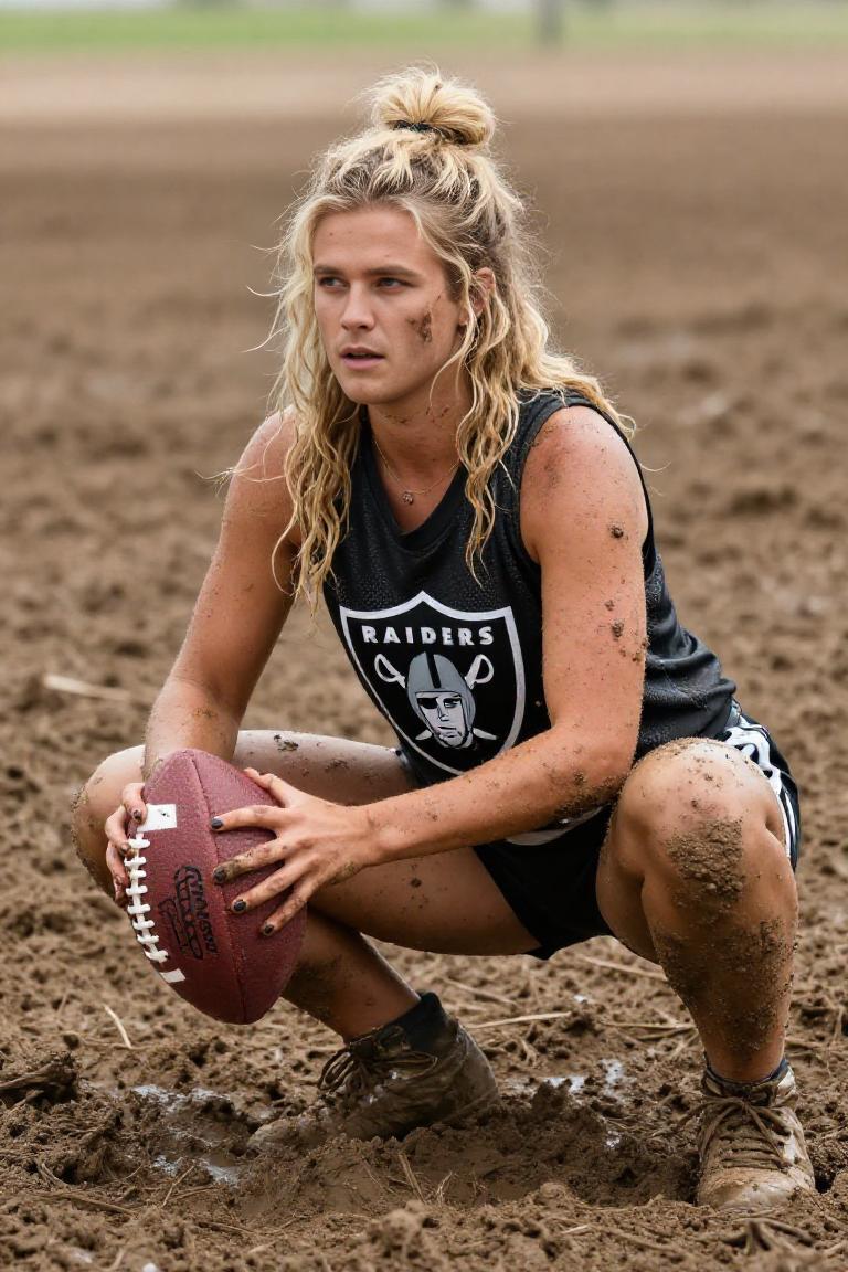 Photify AI prompt preview for Muddy Football Fun pack - 240 - 2026-10-07T21:38:59.595Z