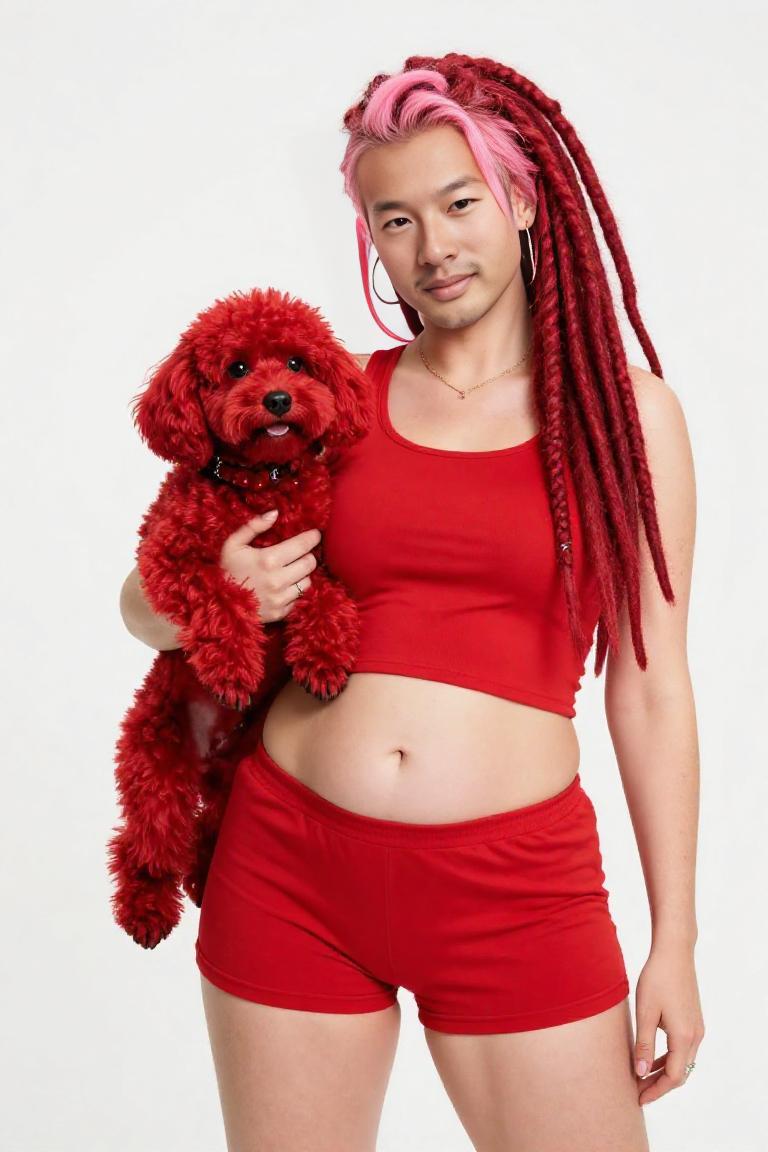 Photify AI prompt preview for Red Hood Vibes pack - 240 - 2026-03-17T20:16:54.613Z