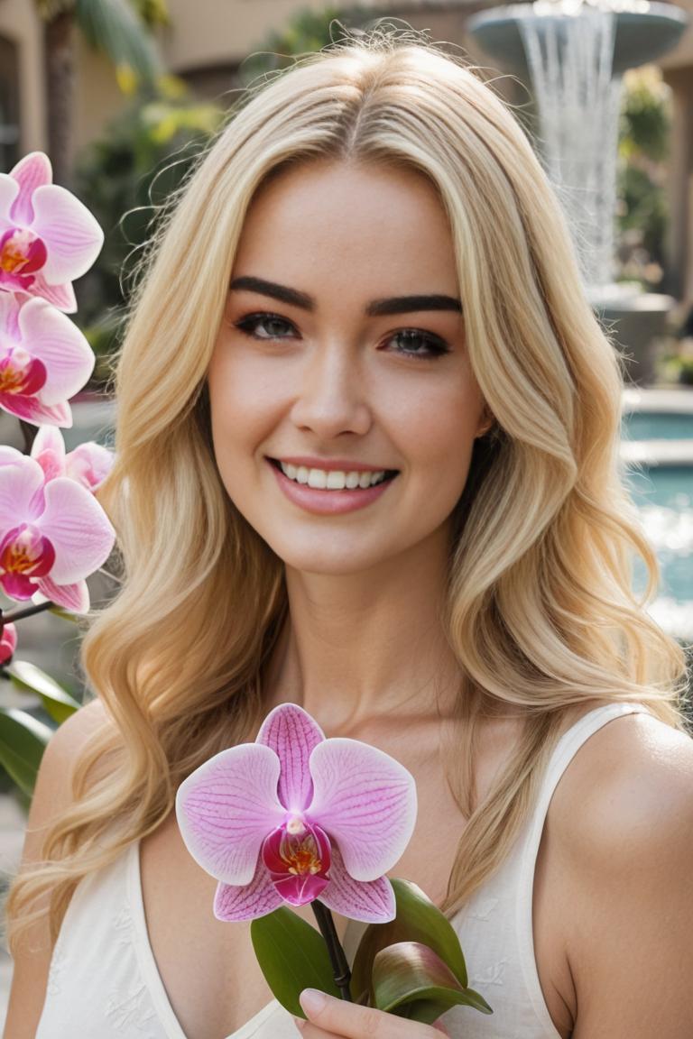 Photify AI prompt preview for My Girl Got Flowers pack - 240 - 2025-04-27T16:29:41.756Z