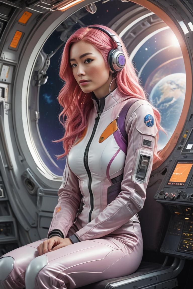 Photify AI prompt preview for Space Colony Chronicles pack - 240 - 2025-04-19T01:12:08.385Z
