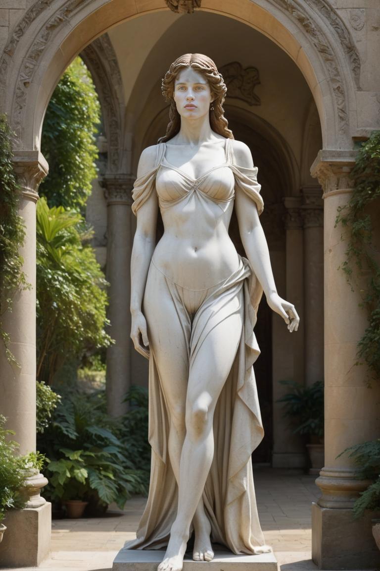 Photify AI prompt preview for Garden Sculptures pack - 240 - 2025-05-31T00:22:18.756Z