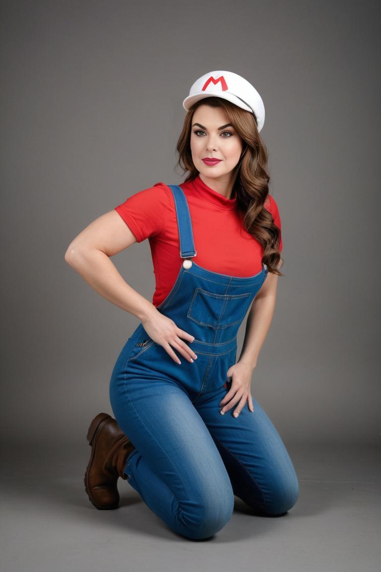 Photify AI prompt preview for Super Mario Cosplay pack - 240 - 2025-04-28T07:47:36.104Z