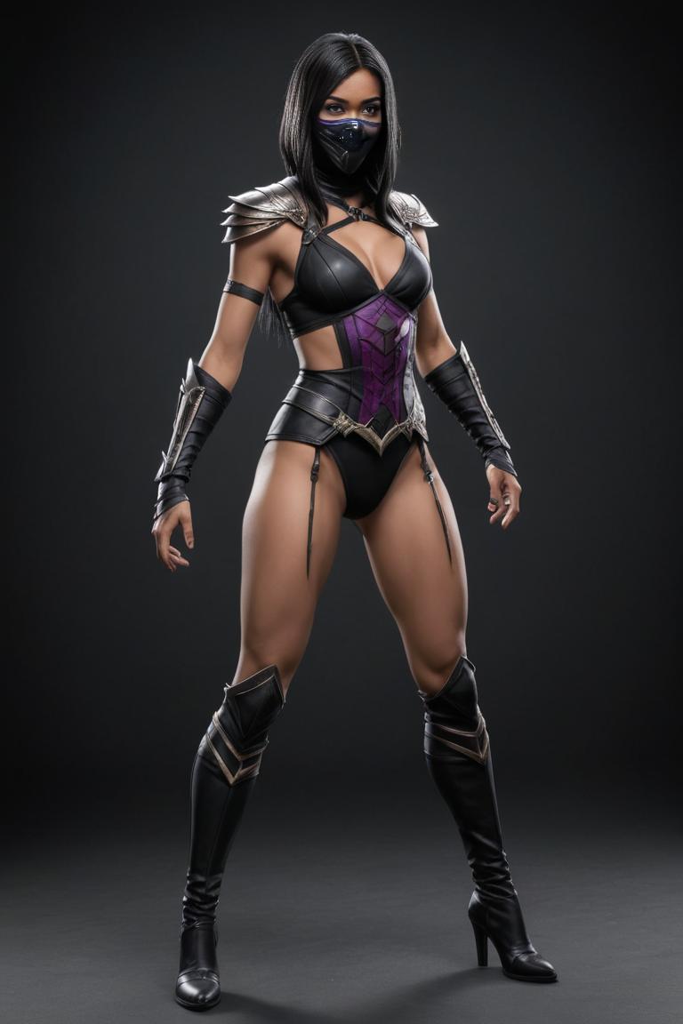 Photify AI prompt preview for Mortal Kombat (female) pack - 240 - 2025-04-30T16:27:06.572Z