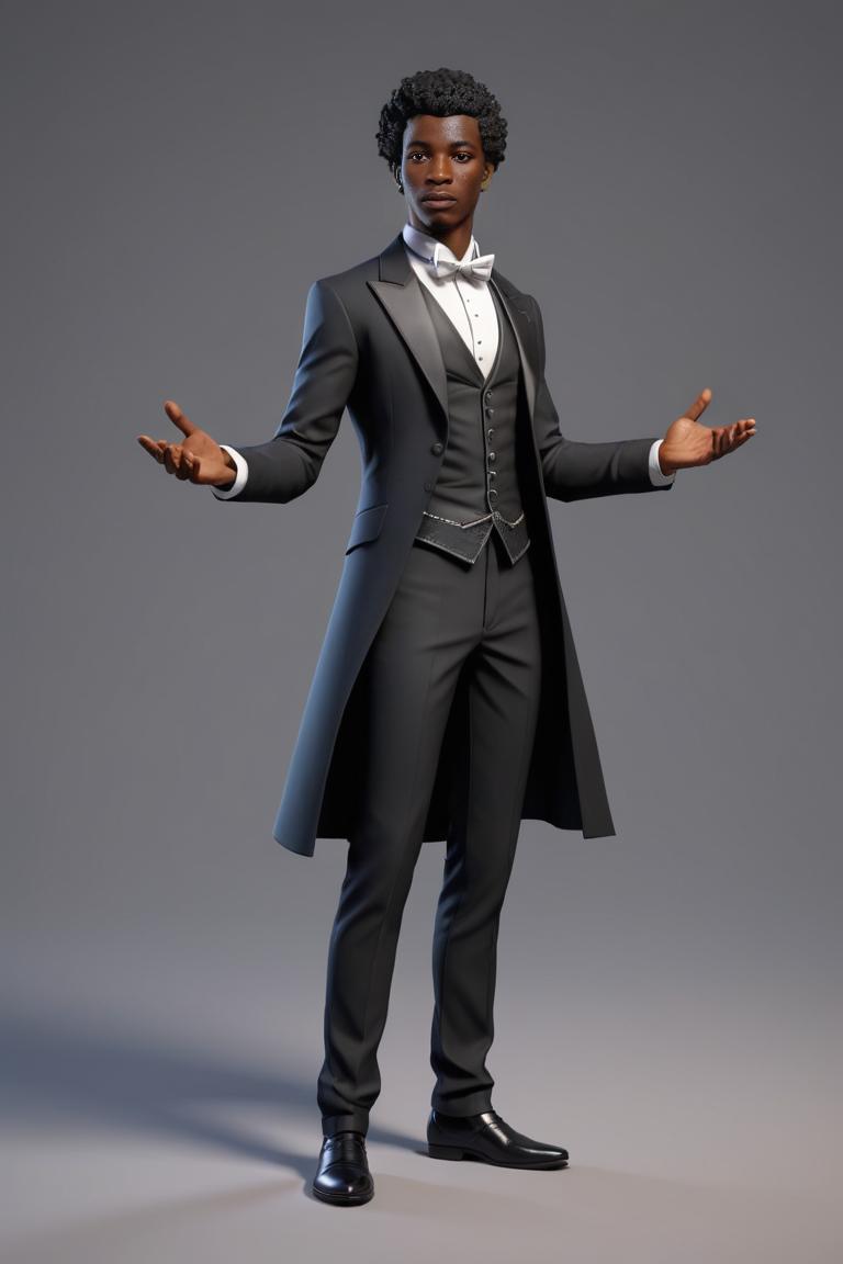 Photify AI prompt preview for Low Poly Male Charcter pack - 240 - 2025-05-31T00:23:21.856Z