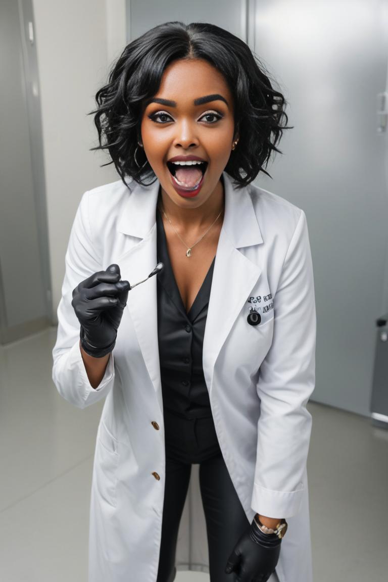 Photify AI prompt preview for Female Bizzarre Doctor pack - 240 - 2025-05-31T00:38:15.635Z