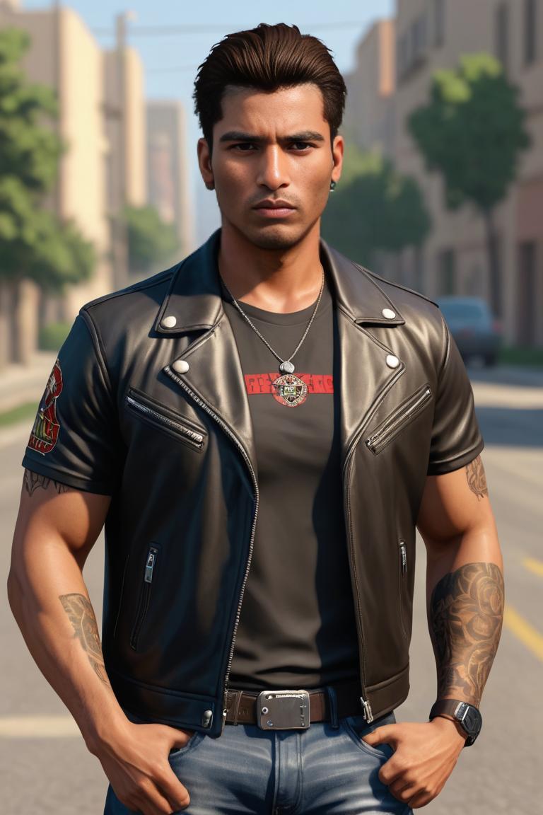 Photify AI prompt preview for Gta Theme Men's pack - 240 - 2025-04-30T17:29:27.154Z