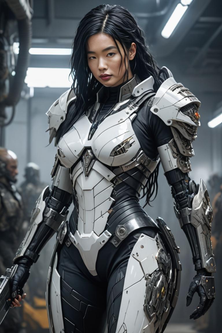 Photify AI prompt preview for Cybernetic Avatars pack - 240 - 2026-01-28T05:48:41.169Z