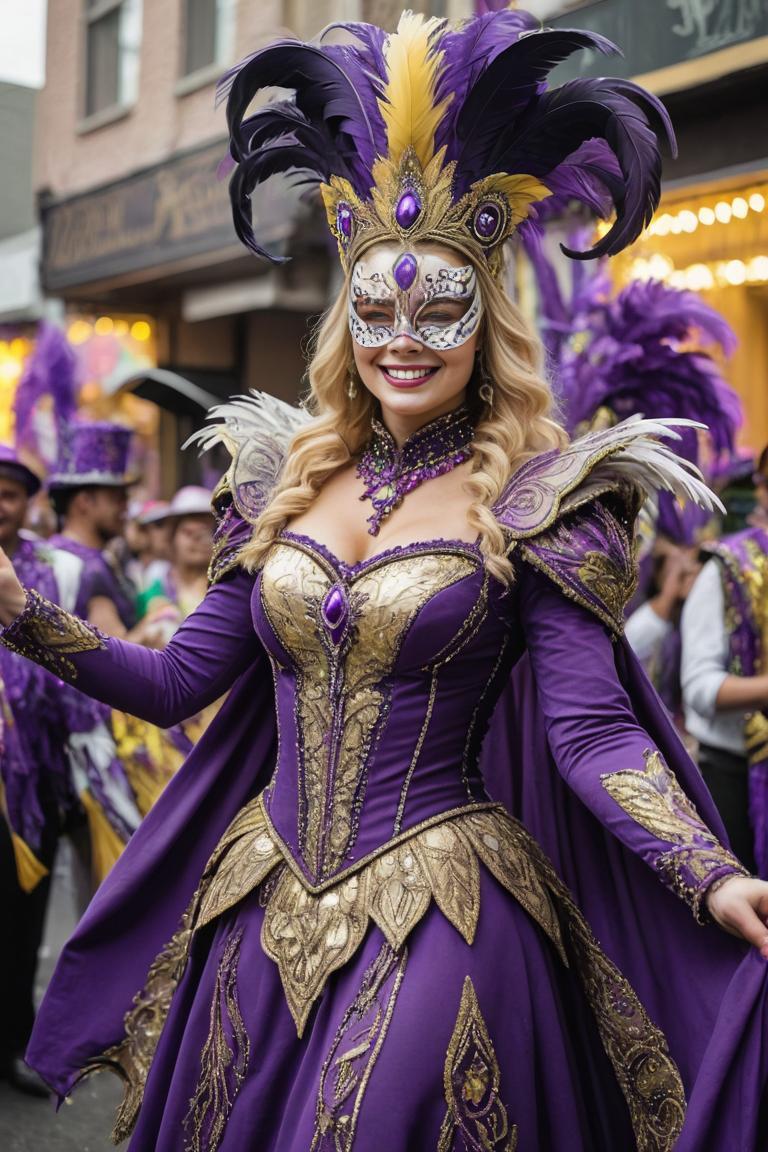 Photify AI prompt preview for Mardi Gras Madness pack - 240 - 2025-10-08T16:35:15.237Z