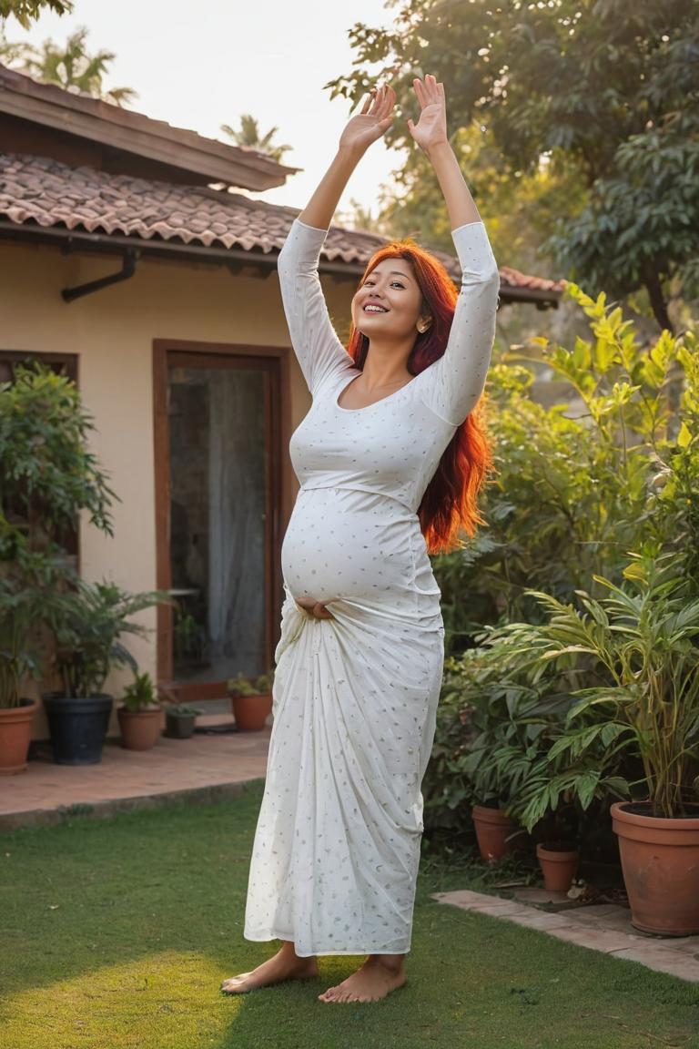 Photify AI prompt preview for Indian Pregnant Women 🤰🏻 pack - 240 - 2025-05-24T22:22:32.611Z