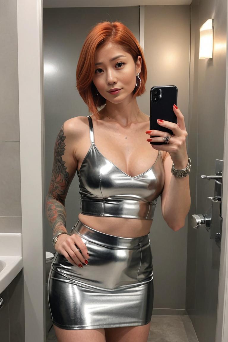 Photify AI prompt preview for Savage Selfies Sporty Girls pack - 240 - 2025-05-20T07:07:01.310Z