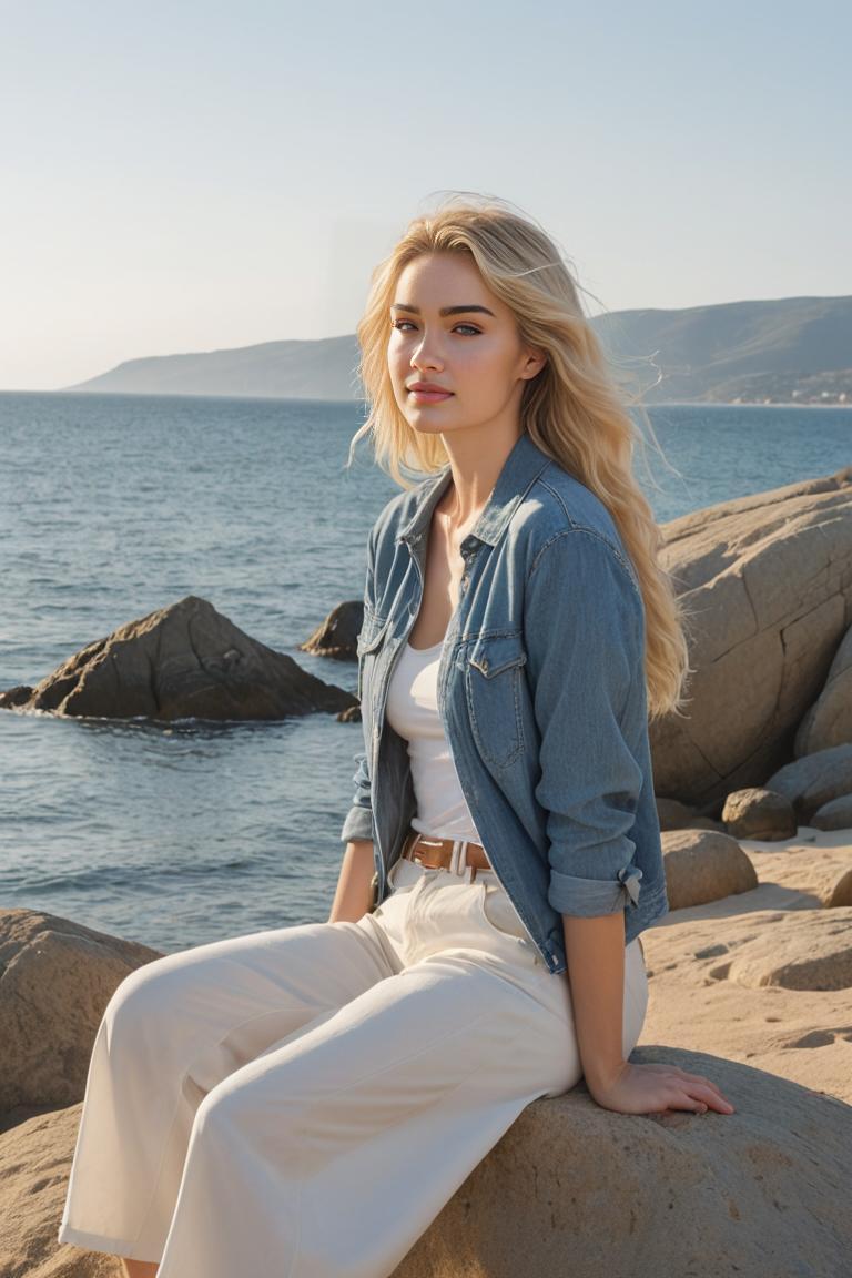 Photify AI prompt preview for Seaside Jeans pack - 240 - 2025-05-31T00:17:15.794Z