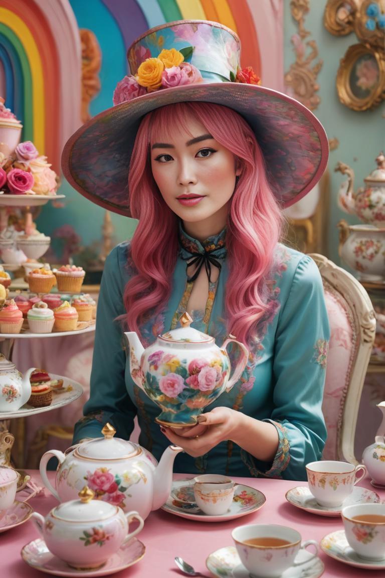 Photify AI prompt preview for Wonderland Tea Party pack - 240 - 2025-04-27T06:50:28.516Z