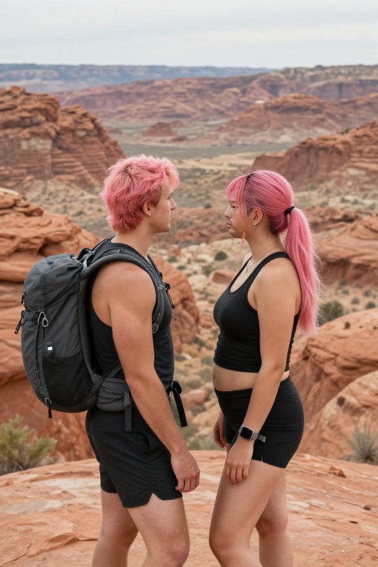 Photify AI prompt preview for Desert Hiker pack - 240 - 2026-08-25T20:05:58.873Z