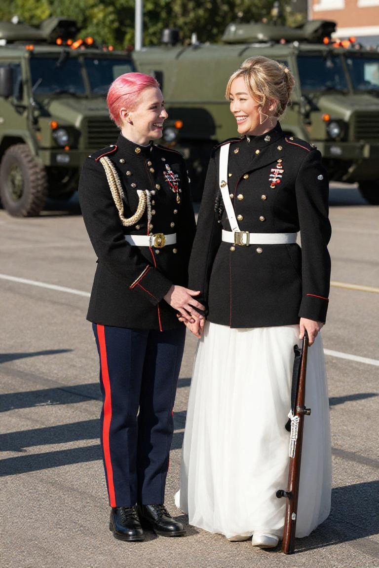 Photify AI prompt preview for Military Vows pack - 240 - 2026-03-30T05:09:47.240Z