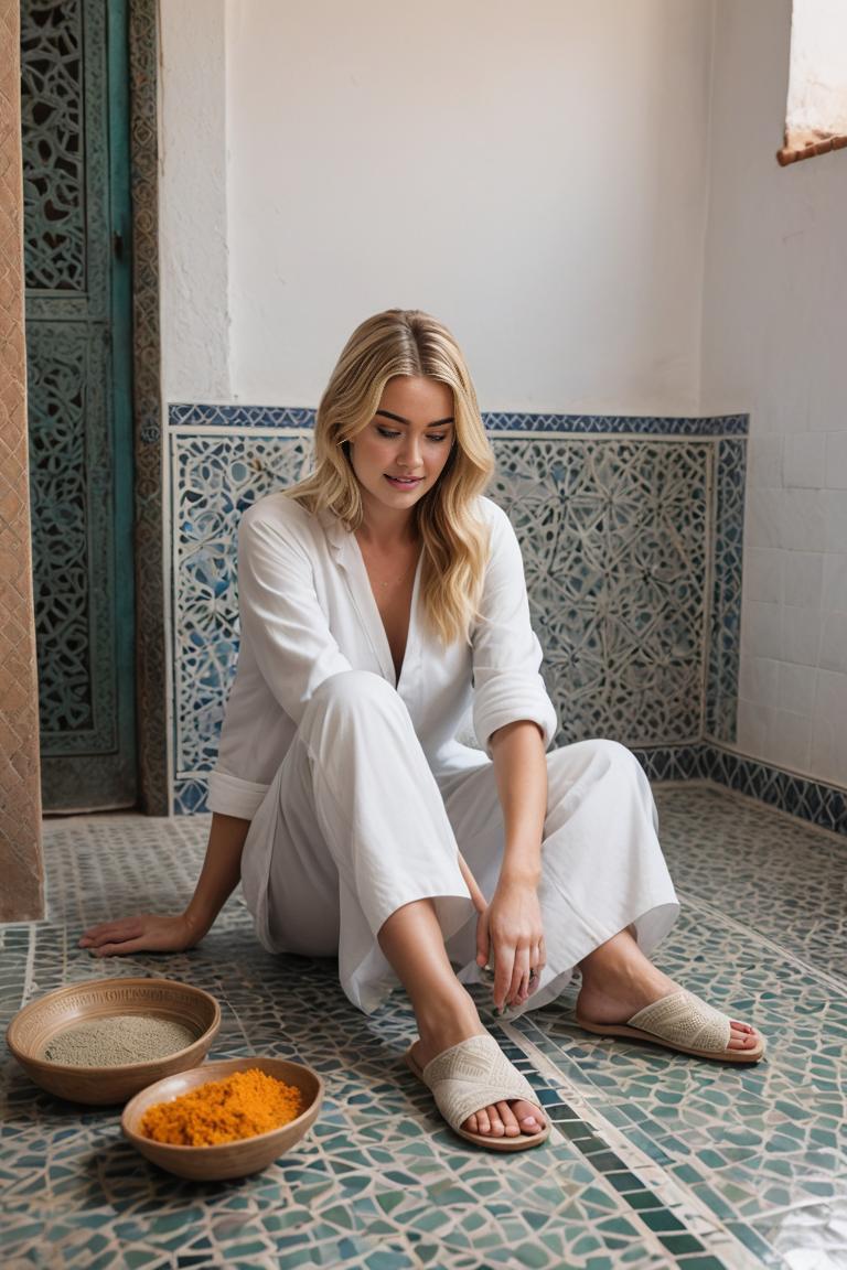 Photify AI prompt preview for Hammam Retreat pack - 240 - 2025-04-19T11:45:01.200Z