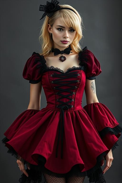 Photify AI prompt preview for Wonderland Wardrobe pack - 240 - 2025-04-18T20:17:52.219Z
