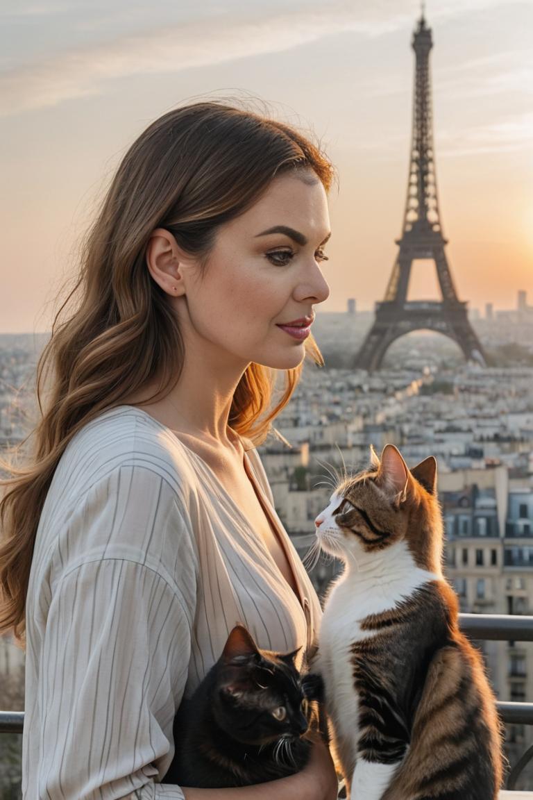 Photify AI prompt preview for Feline Romance pack - 240 - 2025-05-09T07:50:38.166Z