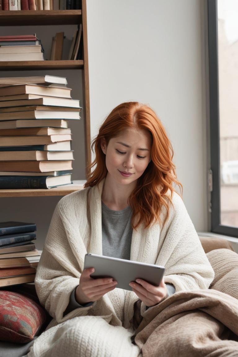 Photify AI prompt preview for Cozy Reading Escape pack - 240 - 2025-04-27T19:53:24.484Z