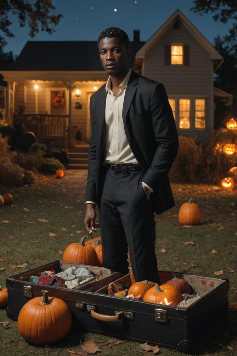 Photify AI prompt preview for Witchy Yard Sale pack - 240 - 2025-10-03T16:39:14.521Z