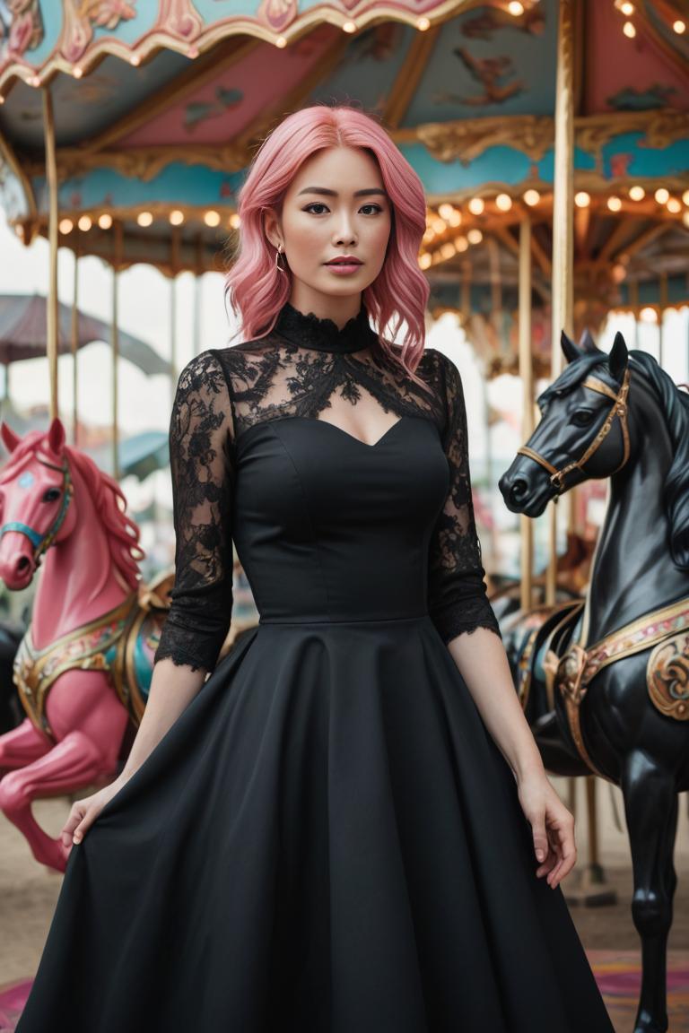Photify AI prompt preview for Whimsical Carousel pack - 240 - 2025-04-19T01:22:59.691Z