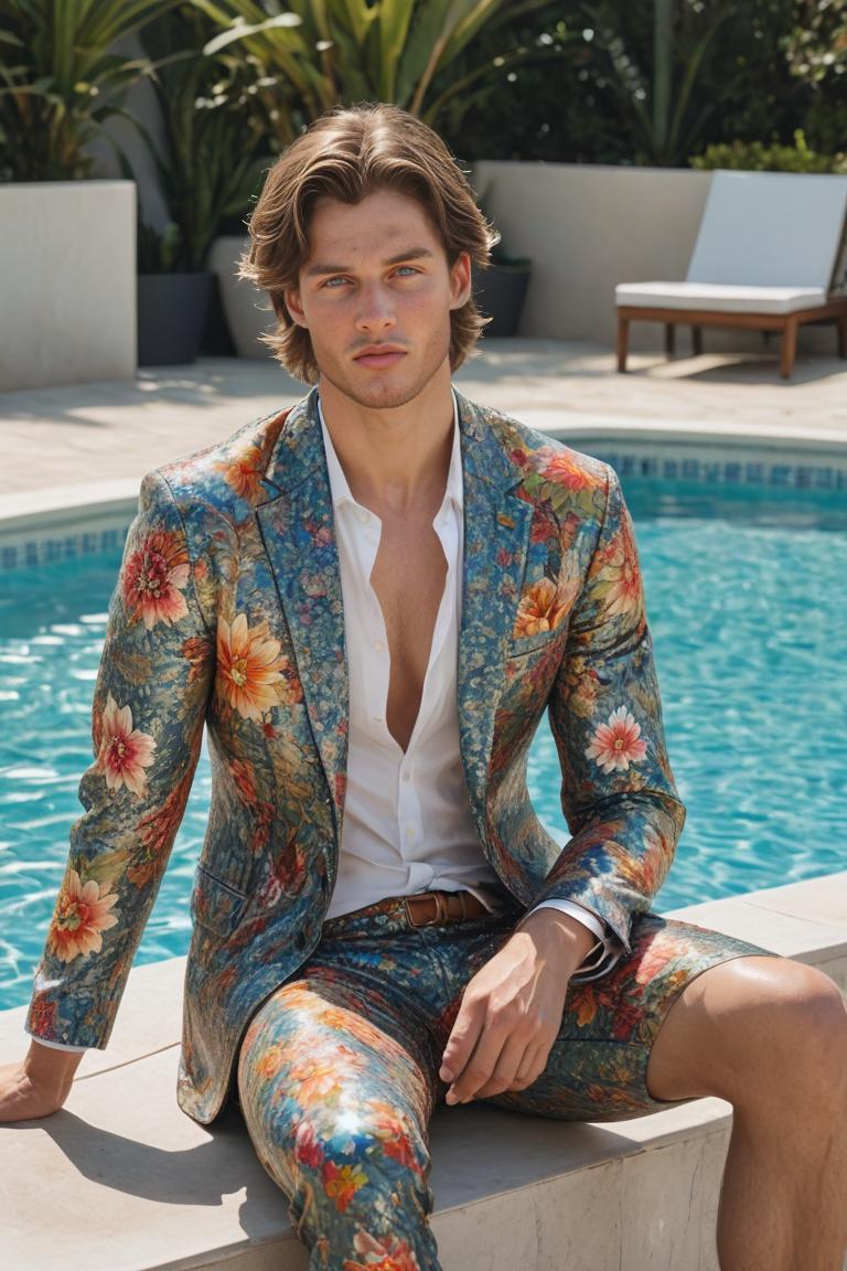 Photify AI prompt preview for Poolside Artistry pack - 240 - 2025-05-31T00:37:08.914Z