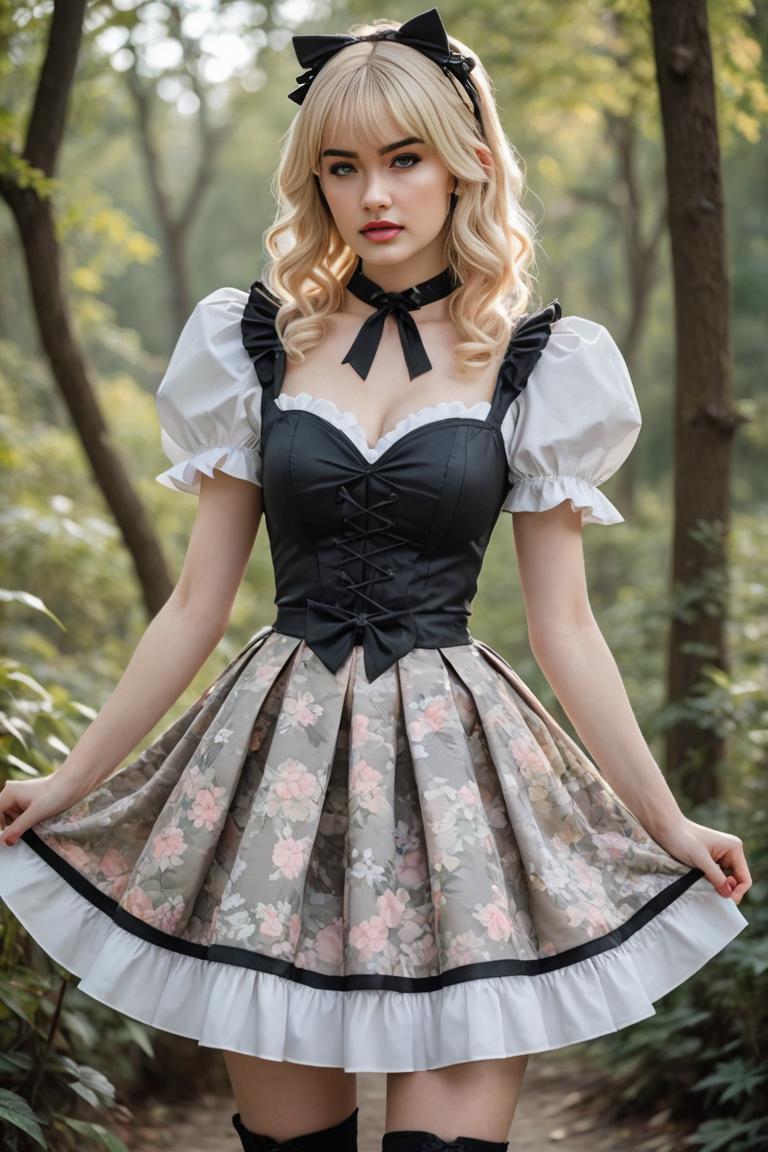 Photify AI prompt preview for Wonderland Wardrobe pack - 240 - 2025-04-18T20:17:52.219Z