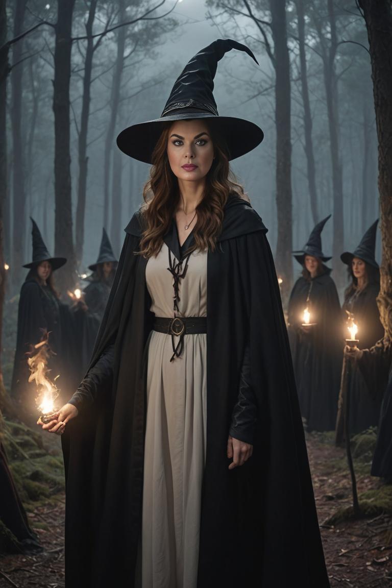 Photify AI prompt preview for Witch's Attire pack - 240 - 2025-04-18T19:40:19.857Z