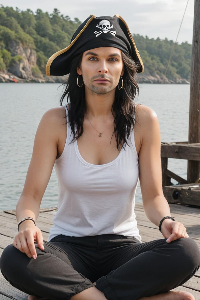 Photify AI prompt preview for Pirate Homegirl pack - 240 - 2025-09-04T23:35:09.868Z