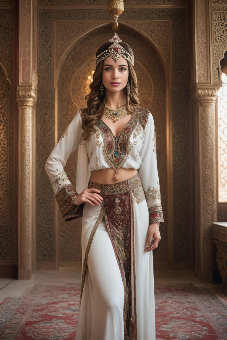 Photify AI prompt preview for Dance Glamour Arabic pack - 240 - 2025-04-18T20:00:59.616Z